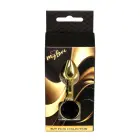 MyLove Toys Jewellery Gold analinis kištukas – 7 cm – Juodas — Nuotrauka 9