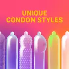 ONE Mixed Pleasures Condoms – 12 pcs — Photo 2