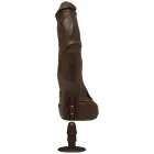 Black Thunder Realistic Dildo – 30 cm (12″) – Black — Photo 2