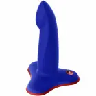 Fun Factory Limba Flex – lankstomas silikoninis dildo – mėlynas – dydis S — Nuotrauka 1