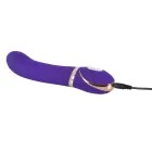Front Row реалистичный вибратор для точки G – 22 cm (8.6″) – фиолетовый — Фото 7
