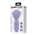 PRETTY LOVE Mielas mini vibratorius – rožinis — Nuotrauka 2
