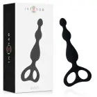 INTENSE Danti silikoonist anaaltapp – 17.5 cm – Must — Foto 1