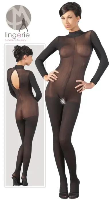 Catsuit with Open Crotch – S/M Photo