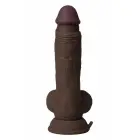 SHAFT Vibrating Model A vibrators – 19 cm (7.5″) – brūns — Foto 5