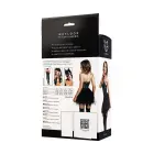 Glossy Elisia Wetlook kleita – melna – M — Foto 5