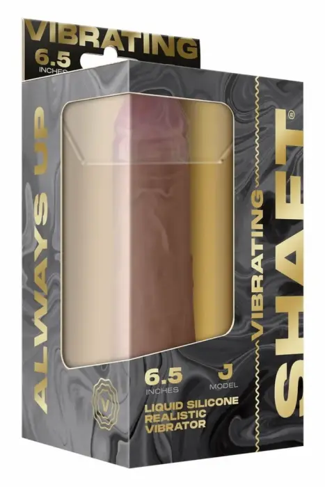Вибратор SHAFT Model J – 16.5 см (6.5″) – Pine