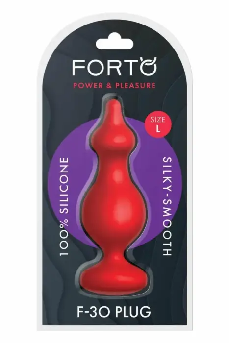 FORTO F-30 POINTER Large helmestesüsteem – L – Punane
