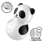 Satisfyer Pocket Panda klitorio stimuliatorius – rožinis — Nuotrauka 2