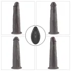 Kahekihiline pöörlev dildo – 20 cm (8″) – Roosa — Foto 5