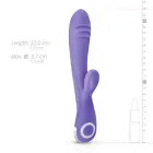 Fane кролик-вибратор – 22 cm (8.6″) – фиолетовый — Фото 7