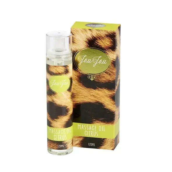 JouJou citrusinių vaisių masažo aliejus – 100 ml