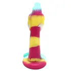 Kiotos Monstar Beast dildo – 39 cm (15.5″) – Daugiaspalvis — Nuotrauka 5