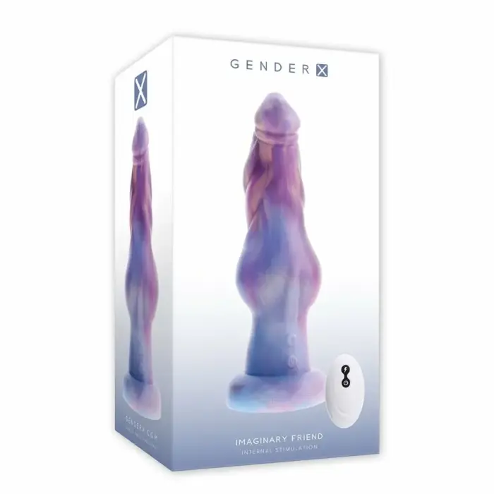 Gender X Imaginary Friend – вибратор – присоска – 8 режимов – 15,2 см