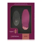 Rithual Sita belaidžio nuotolinio valdymo nešiojamas vibratorius – 6 cm (2.4″) – rožinis — Nuotrauka 5