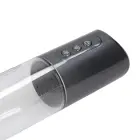 HyperPump – Rechargeable Penis Pump – Gun Metal — Photo 7