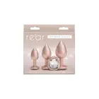 Spindintis Rose Gold analinių treniruočių rinkinys – 3 dalių – Rožinis — Nuotrauka 2