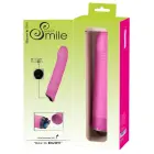 Sweet Smile Happy rozā vibrators – 18 cm (7″) — Foto 5