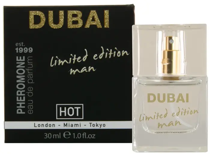 HOT DUBAI meeste feromoonparfüüm – 30 ml