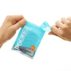 Tenga Pocket Wave Line – kompakta, elastīga intīmā ierīce – caurspīdīgs — Foto 4
