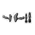 Nexus Revo Slim intiimne pöörlev seade – 10 cm – Must — Foto 10