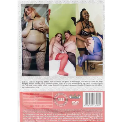 Big Belly Goddess - DVD