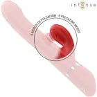 INTENSE LELE Red vibratorius – raudonas — Nuotrauka 3