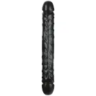 Dzīslains divpusējs dildo – 30 cm (12″) — Foto 4
