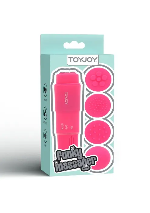 Funky vibrators – rozā Foto 2