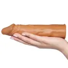 Pleasure X Tender - Penis Sleeve - 19 cm - Skin — Photo 2