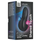 We-Vibe Shared Touch – перезаряжаемый силиконовый вибратор – чёрный — Фото 1