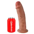 KC 10 Reālistisks dildo – 25.4 cm (10″) – Miesas krāsa — Foto 2