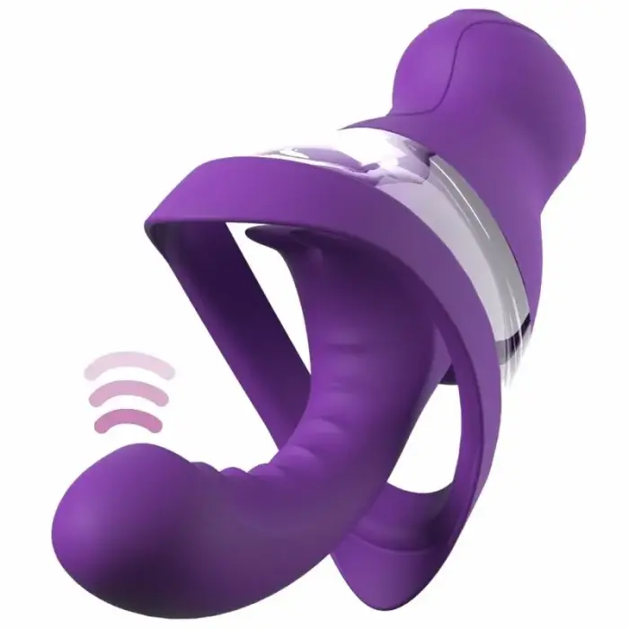 Fantasy For Her Veloura Touch G-Spot интимный насос – вакуум и вибрация – перезаряжаемый – фиолетовый