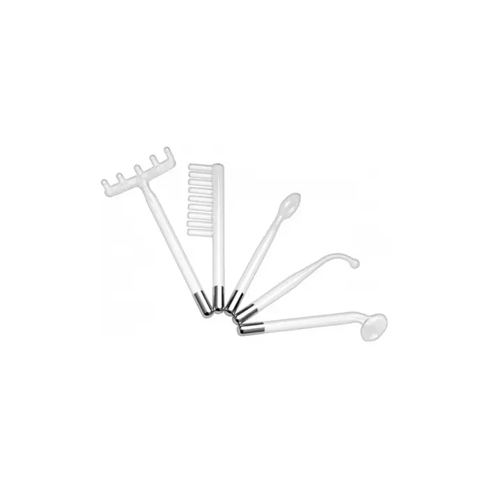 Zeus Electrosex Deluxe Edition Twilight nūjiņa ar 5 stikla uzgaļiem Foto 3