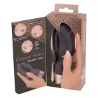 Элегантный двойной кролик-вибратор – 15.2 cm (6″) – розовый — Фото 9