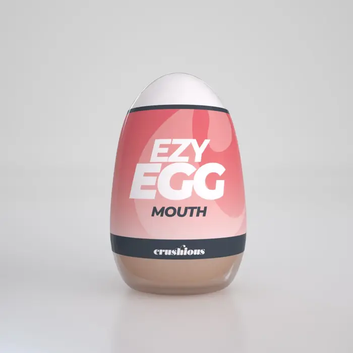 CRUSHIOUS Ezy Egg Oral Masturbator