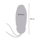 You Crack Me Up Pink Egg Vibrator – 8.9 cm — Photo 7