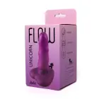 Flow Unicorn Mini dildo – 15 cm (6″) – Violets Foto 1