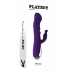 PLAYBOY BUNNY PUNCH Intimate Machine вибратор – 24.4 см (9.6″) – розовый — Фото 1
