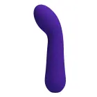PRETTY LOVE Faun vibratorius – 14 cm (5.5″) – violetinis — Nuotrauka 6