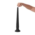 Kiotos COX īpaši garš dildo – 40 cm (15.7″) – melns — Foto 2