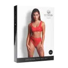 Vixen - Crop and High Waist String - One Size - Red — Foto 2