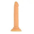 Addiction Tino sirge silikoonist dildo PowerBulletiga – 13 cm (5″) – must — Foto 1