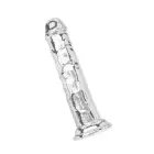TOYJOY Get Real caurspīdīgs dildo – 19 cm (7.5″) — Foto 2