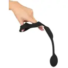 REBEL Cock Ring with RC Butt Plug – Black — Photo 5