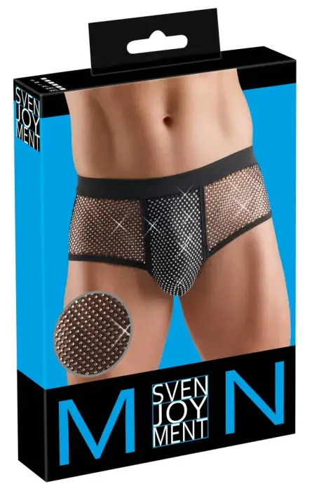 Svenjoyment slip apakšbikses – melnas – 3XL