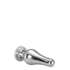 GLEAMING LOVE SILVER malonumo kištukas – 9 cm (3.5″) – S – Skaidrus Photo