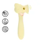 Darling - AirTap wand vibratorius – geltonas — Nuotrauka 8