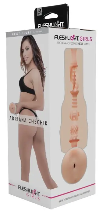 Мастурбатор Adriana Chechik Next Level – 25 cm – телесный