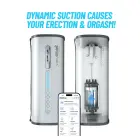 VacuGLIDE 2 Video Sync Stroker – sidabrinis Photo